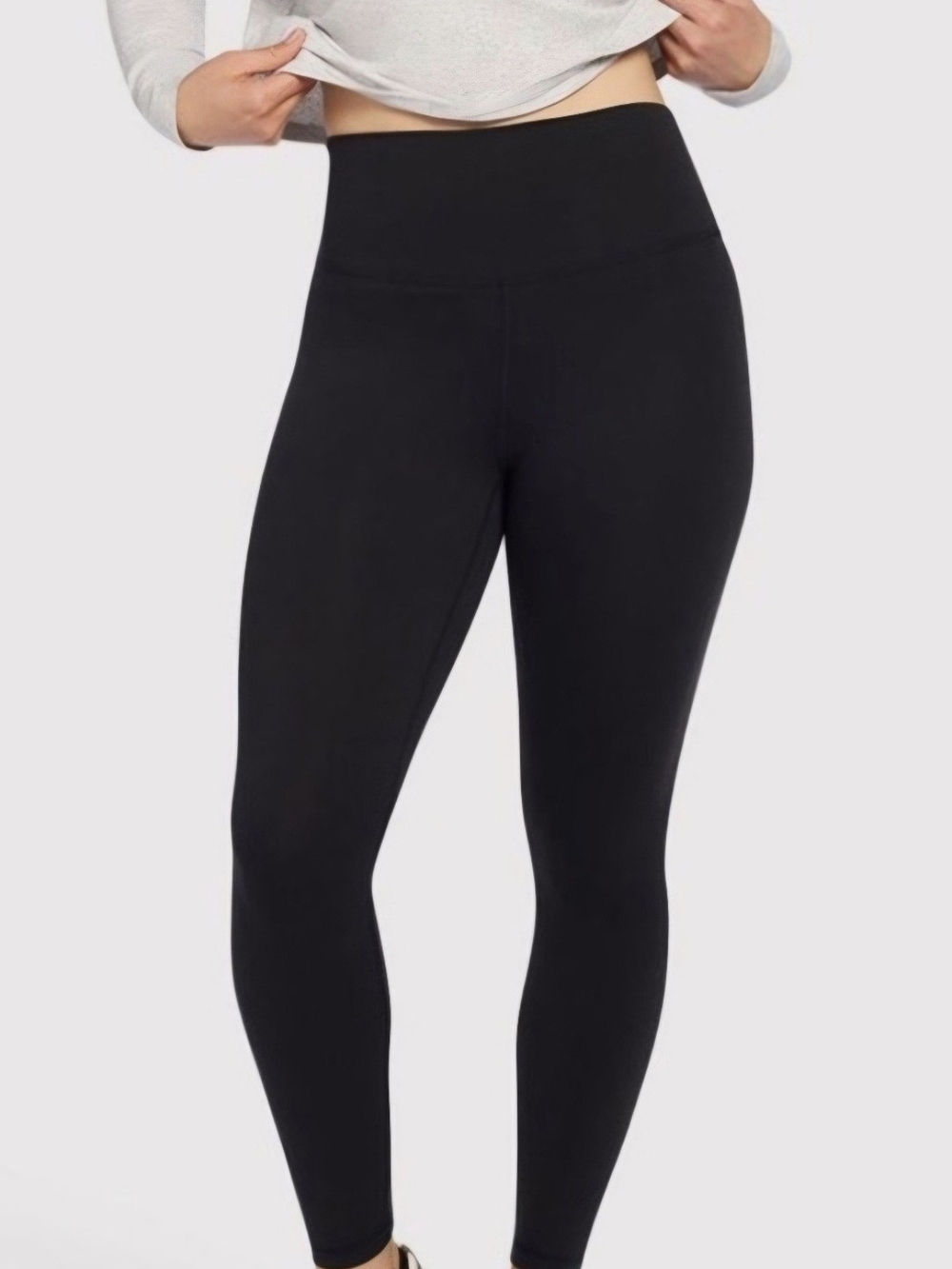 nuuds Black High-Waist Women's Leggings